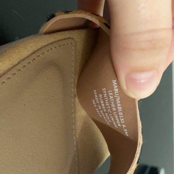 Cheetah print Steve Madden wedges! - Picture 4 of 4